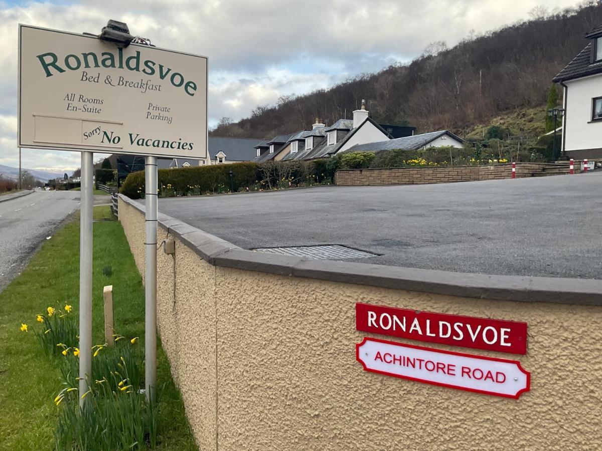 Ronaldsvoe Bed And Breakfast Форт Уилям Екстериор снимка